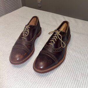 Allen Edmonds Strandmok Brown 9.5E Dress Shoes